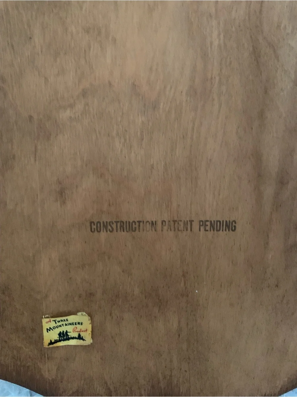 Vintage charming wooden